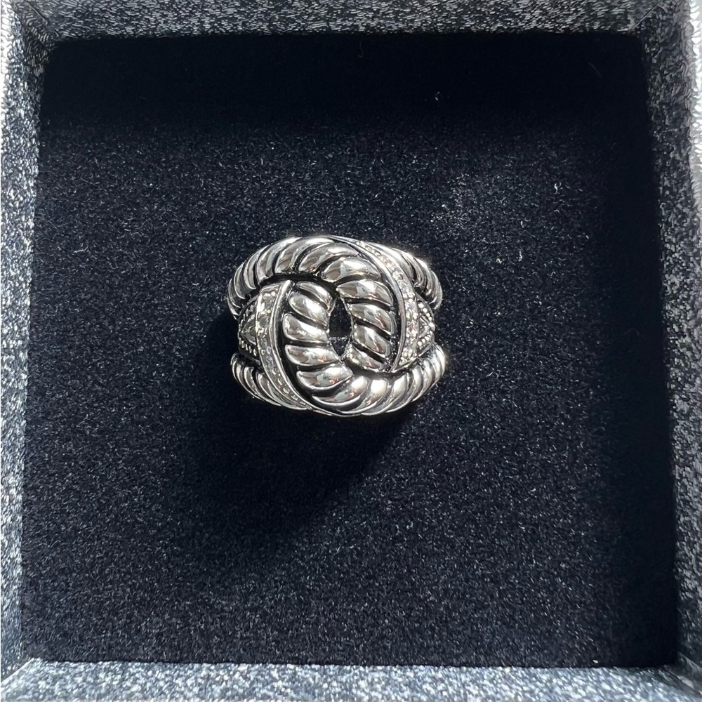 Silver Knot Ring